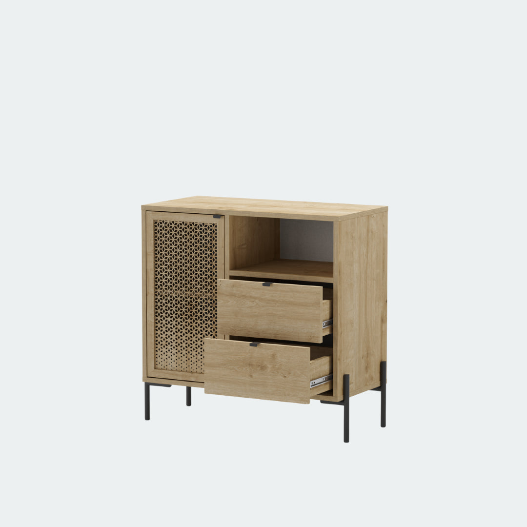 Agencement pratique et polyvalent