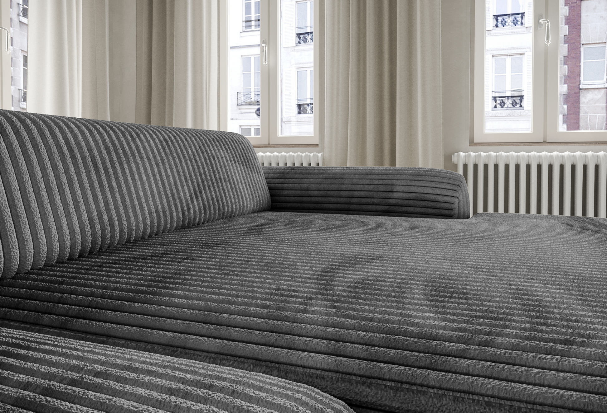 Gris foncé