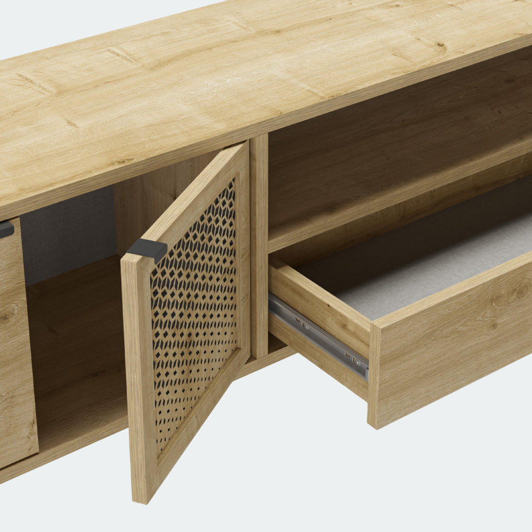 Agencement fonctionnel et équilibré