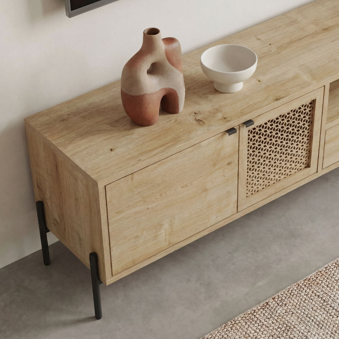 Piètement métal contemporain