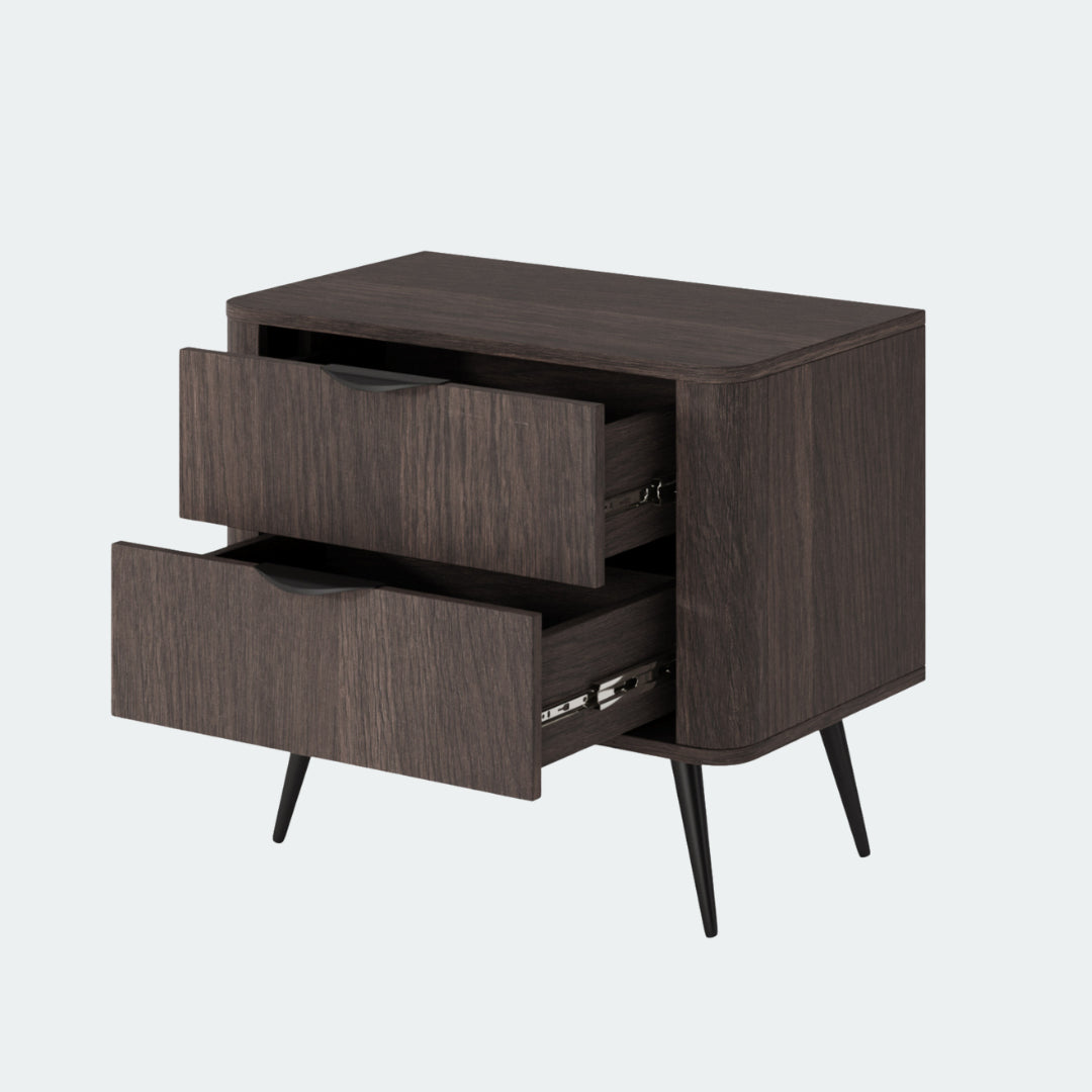 Deux tiroirs pratiques