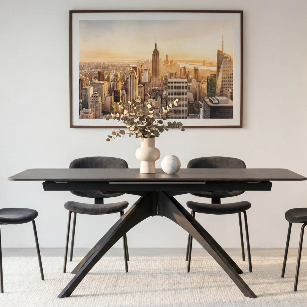 Table extensible 6 à 8 personnes