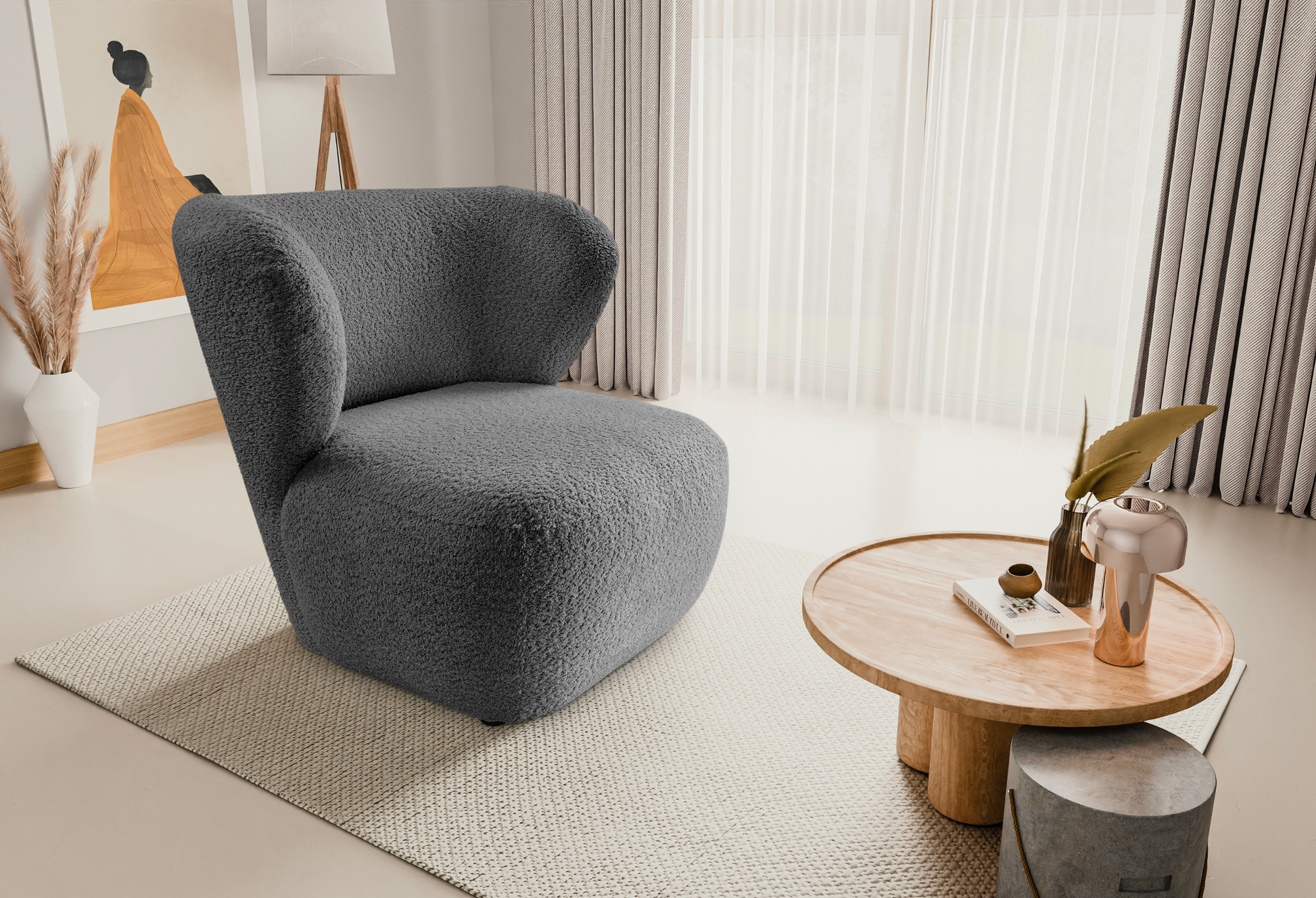 Gris foncé