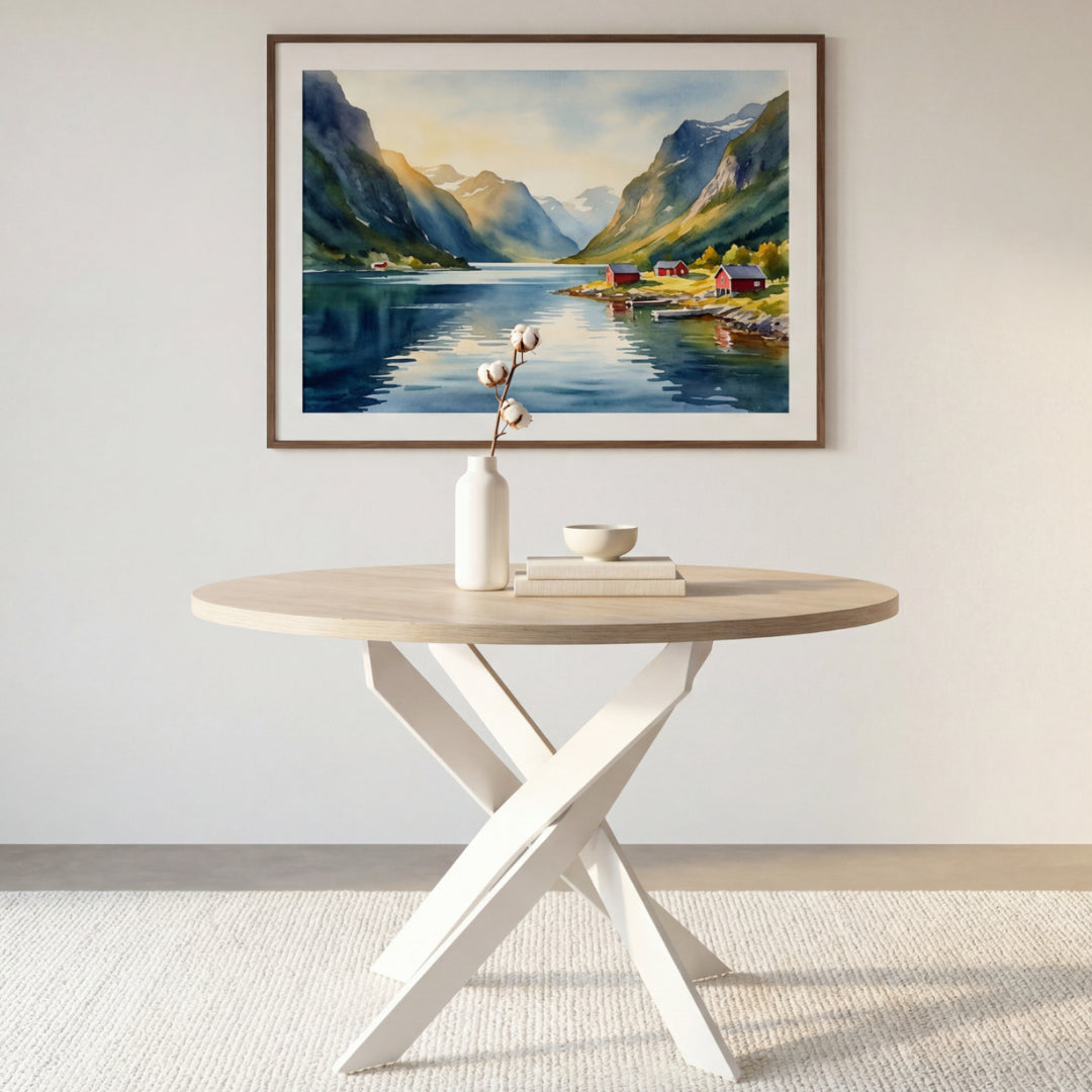 Design rond et moderne