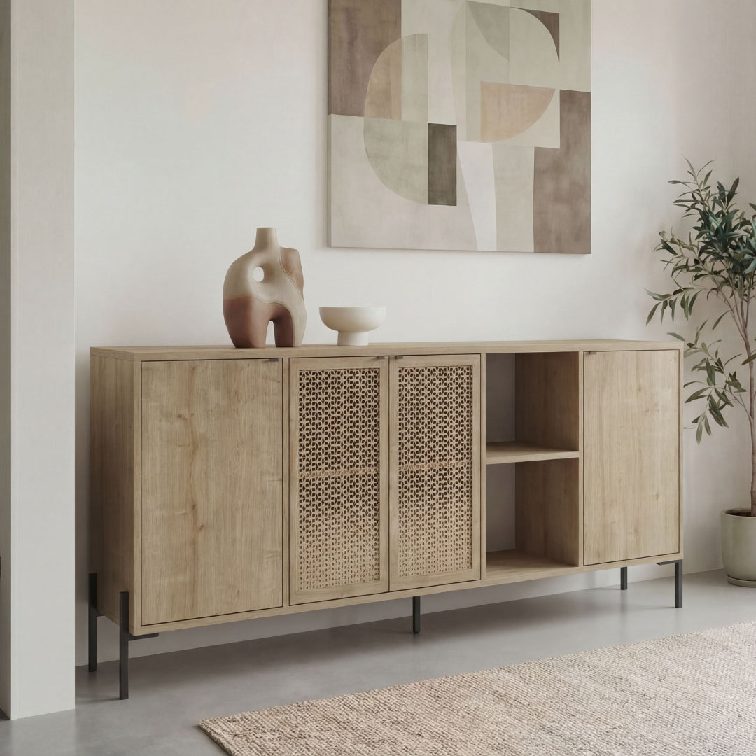 Piètement métal contemporain