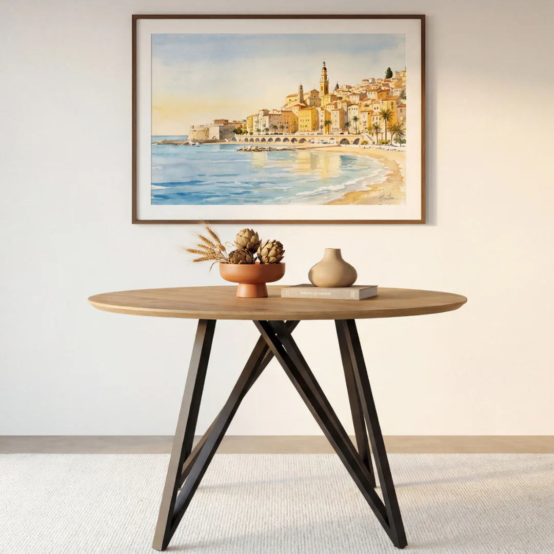 Design rond et moderne