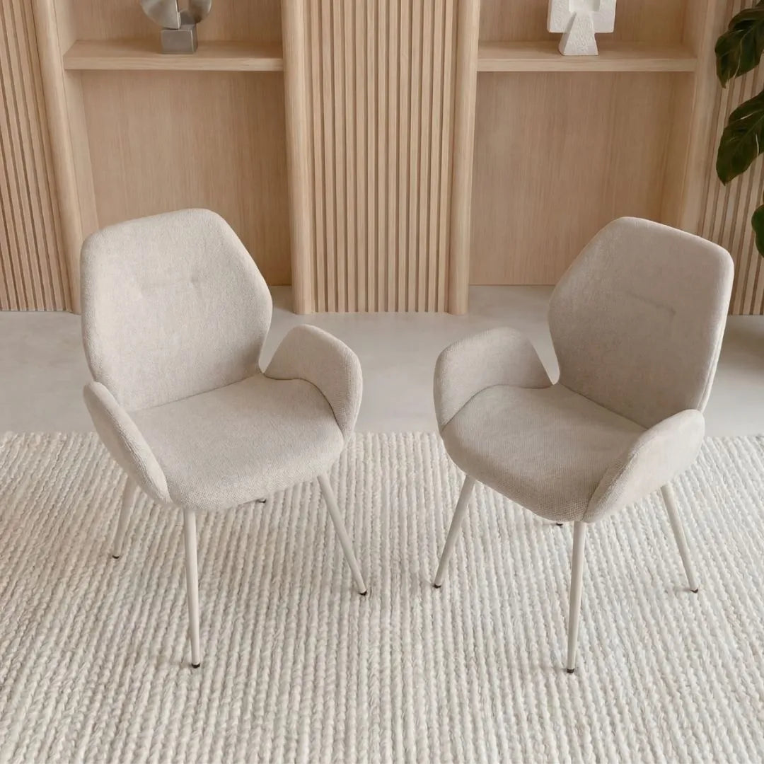 Lot de 2 fauteuils