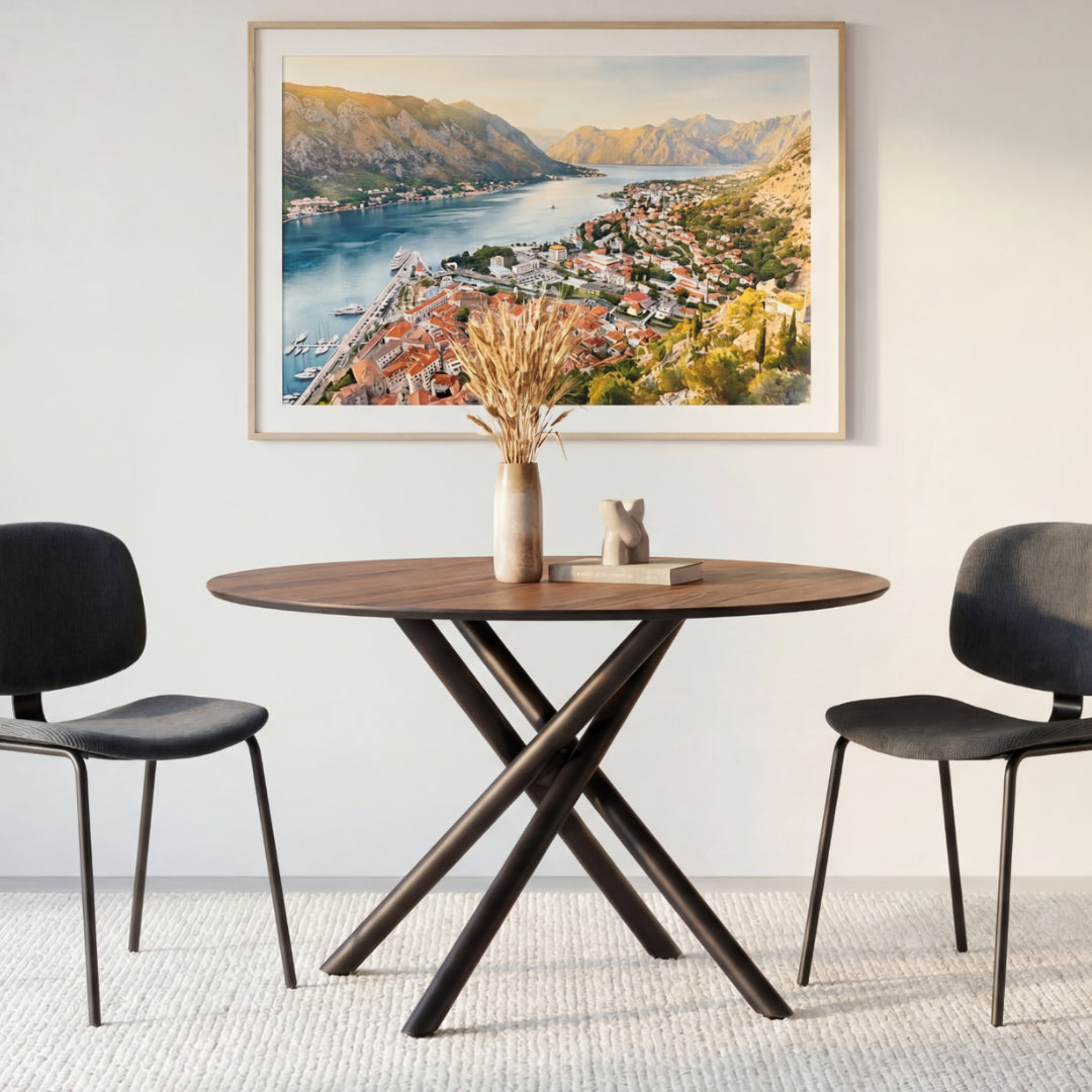 Format rond 120 cm