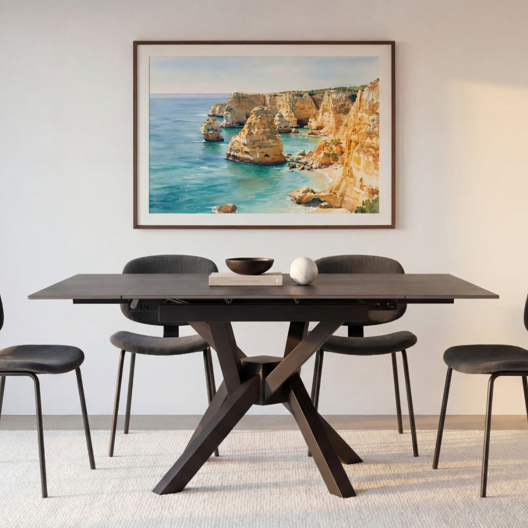 Table extensible 4 à 6 personnes