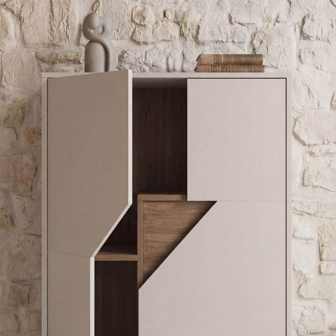 Structure en mélamine résistante