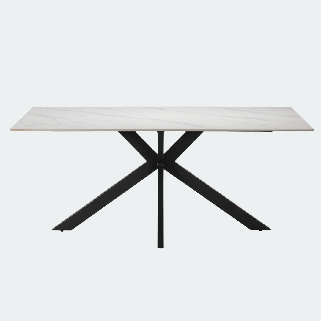 Table rectangulaire 6 à 8 personnes