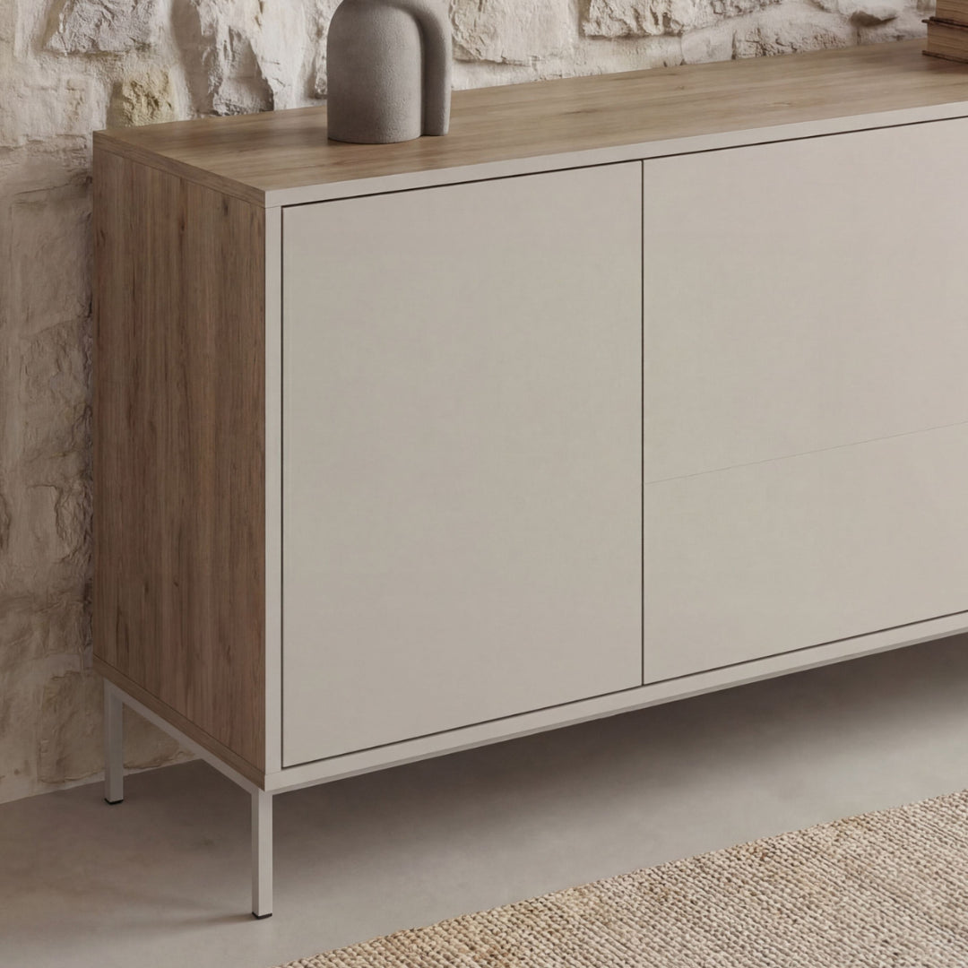 Structure en mélamine durable