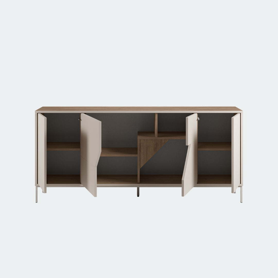 Grande capacité de rangement