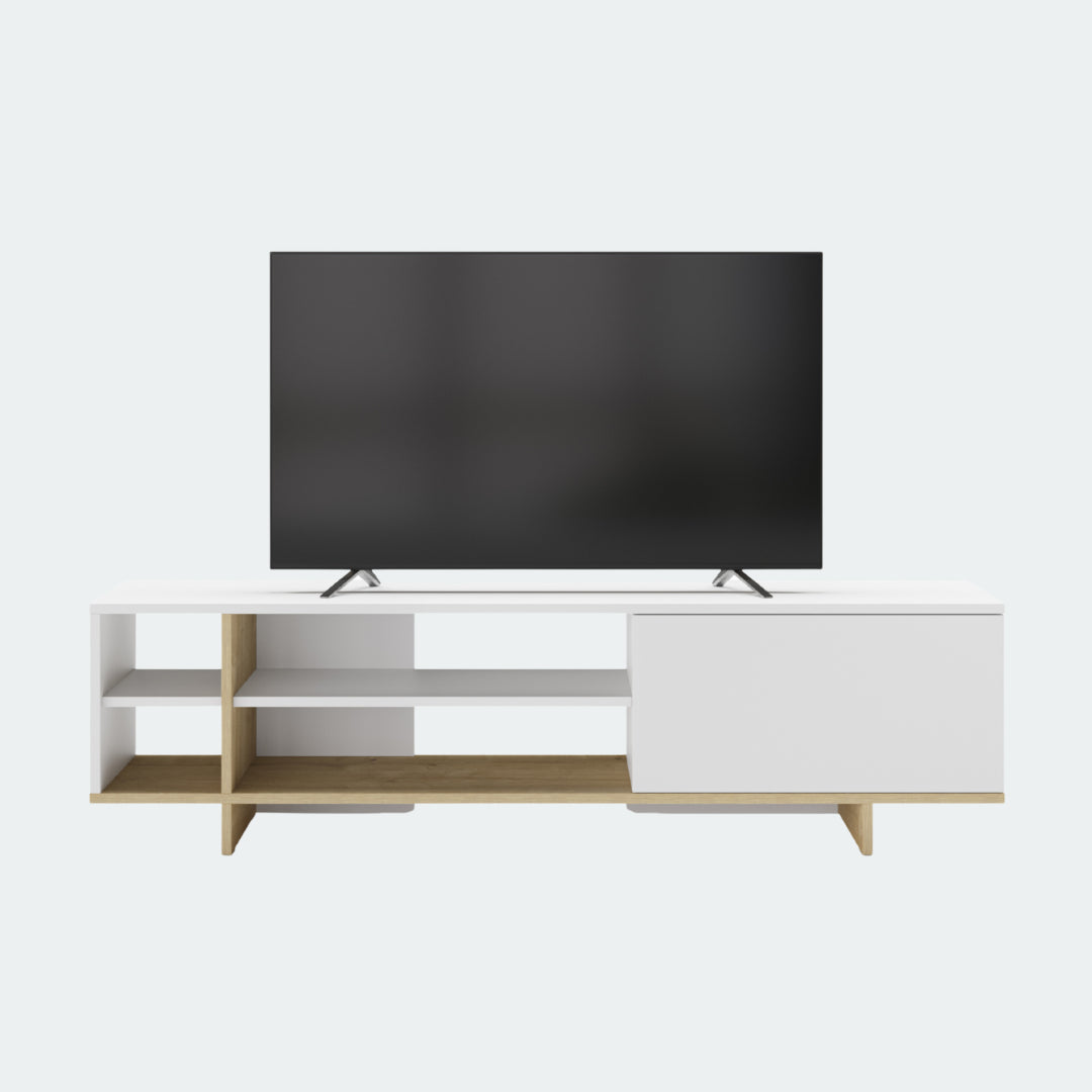 Meuble TV pratique 160 cm
