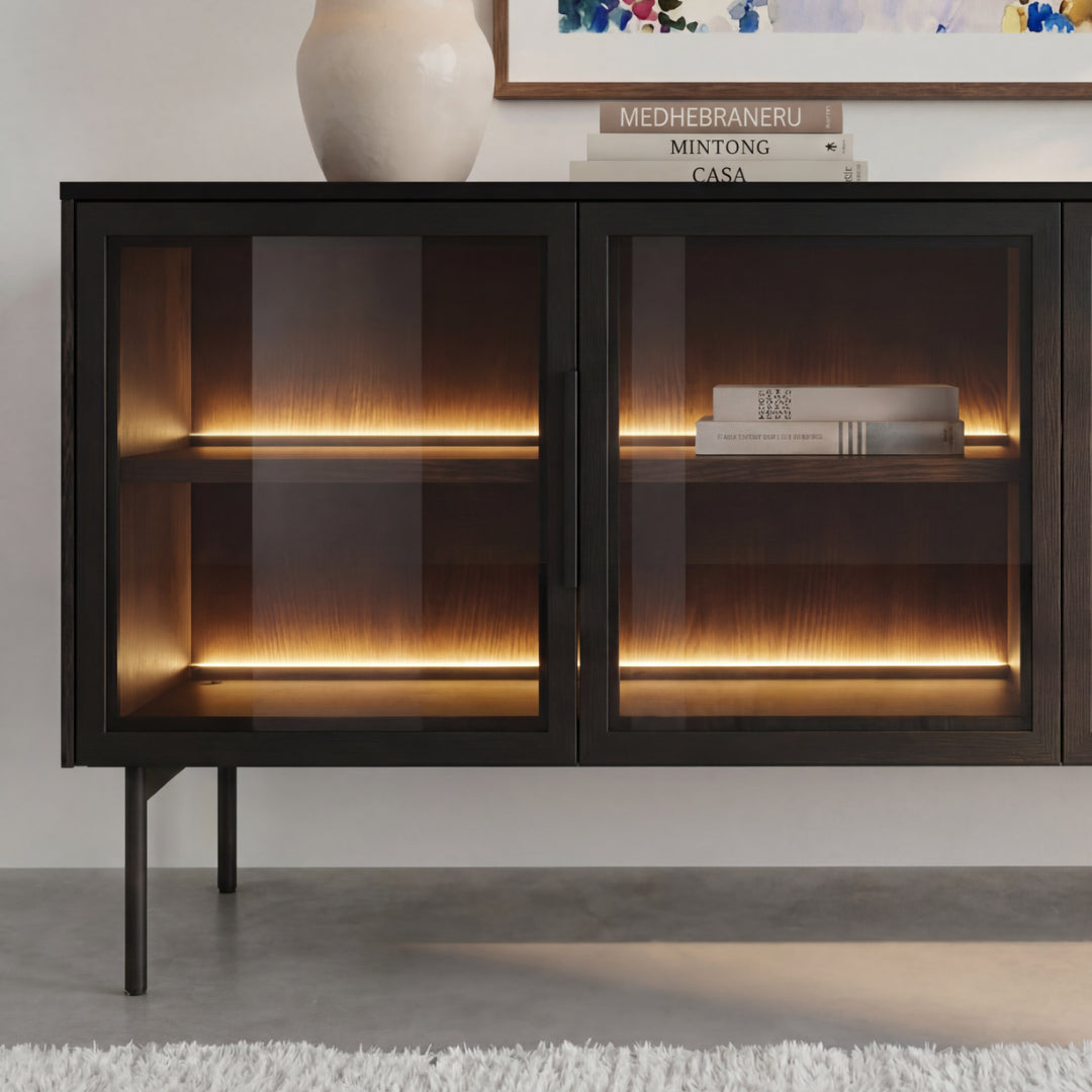 Éclairage LED intégré