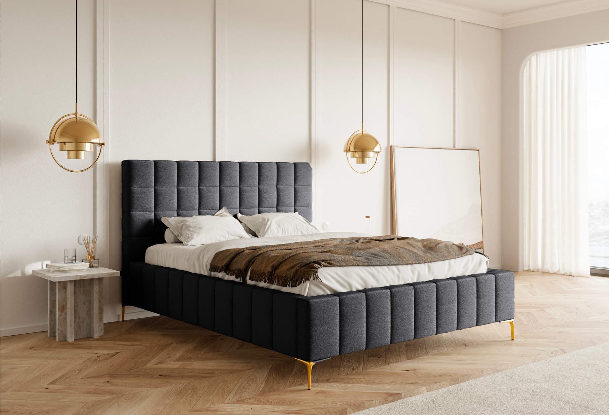 Gris foncé