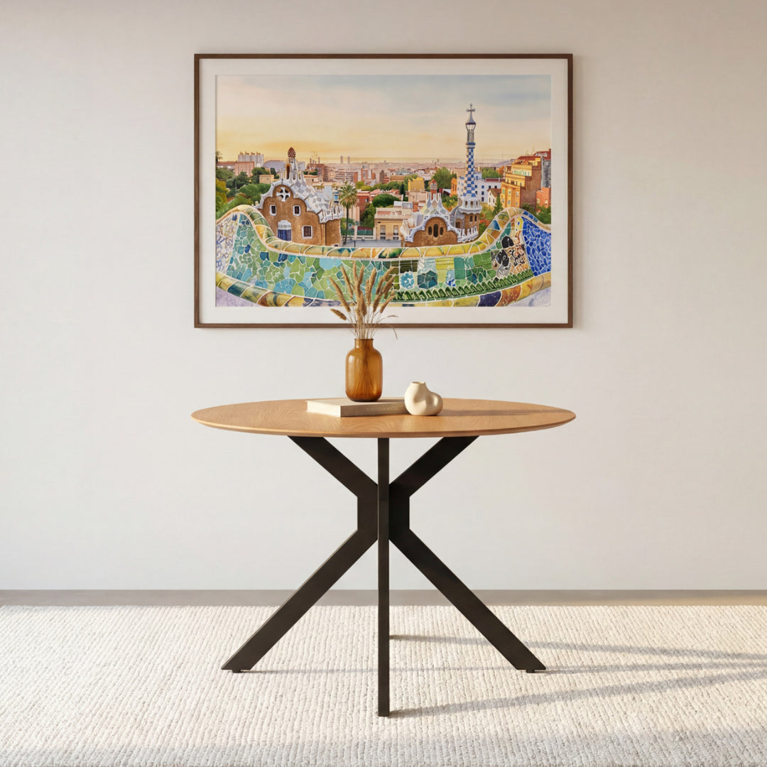 Format rond 110 cm