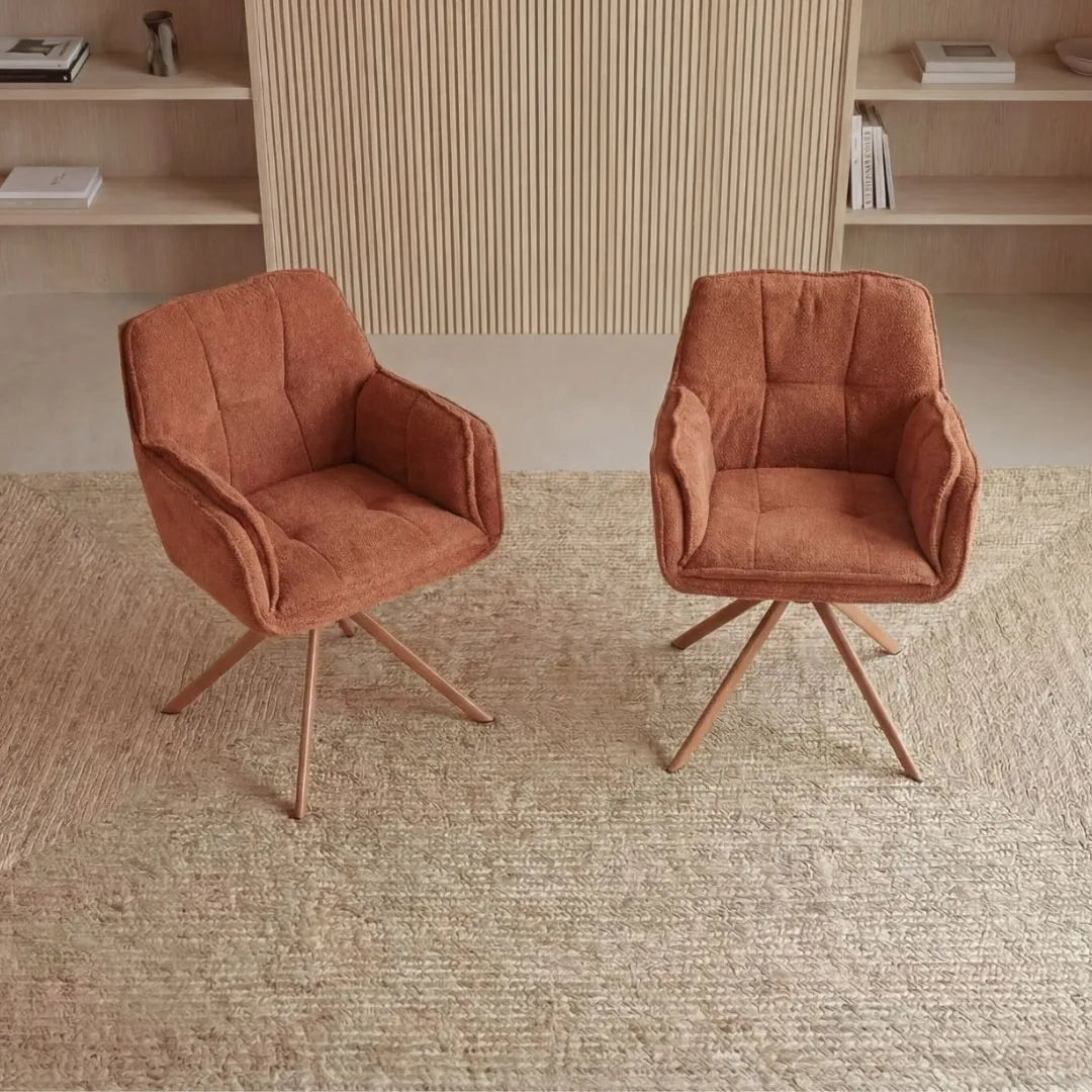 Accoudoirs intégrés