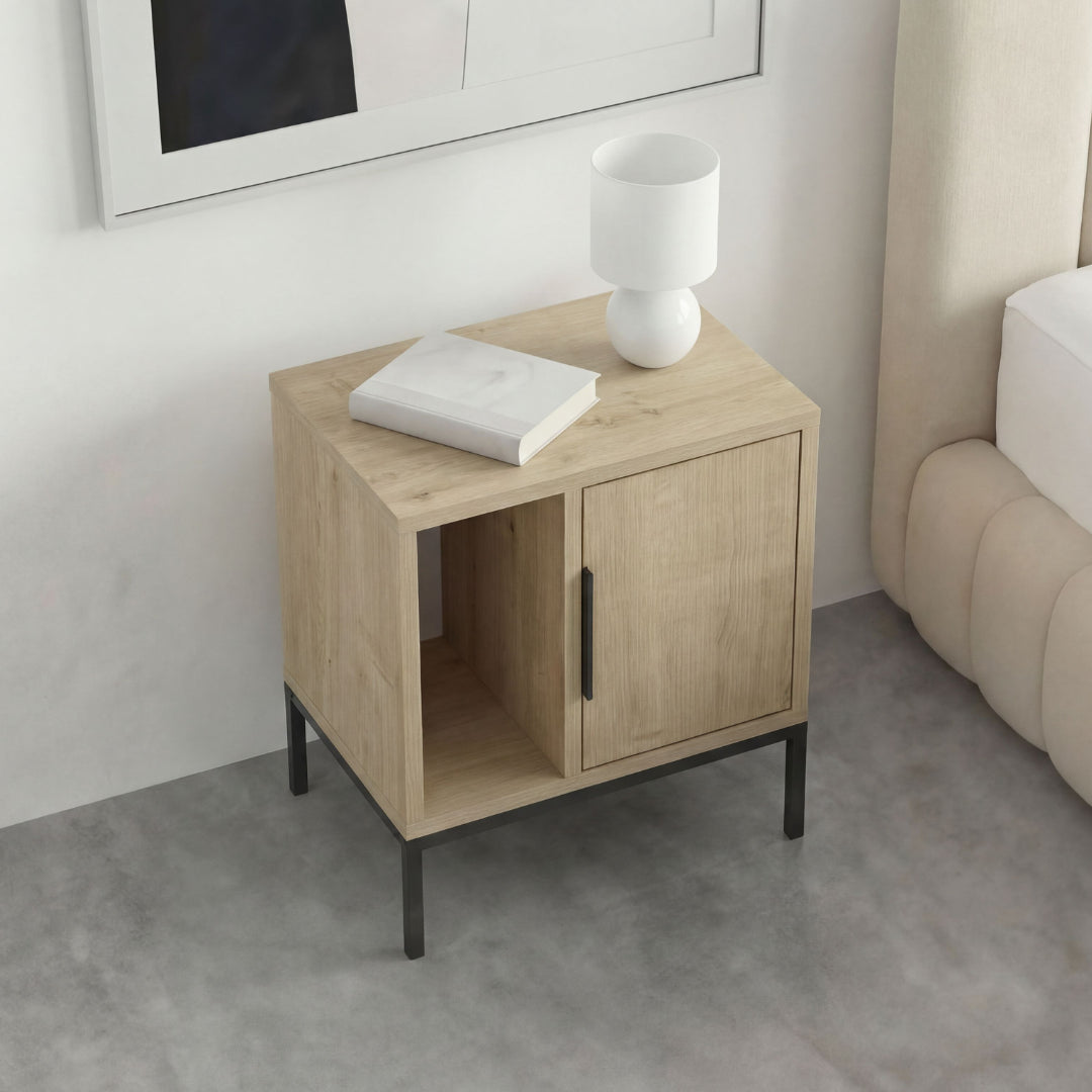 Piètement métal stable