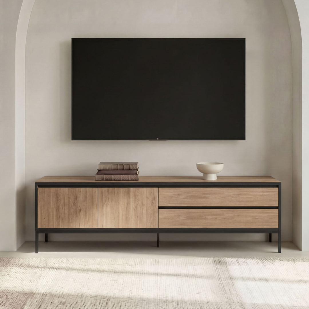 Piètement métal élégant