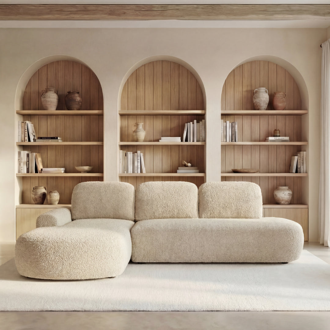 Design arrondi contemporain