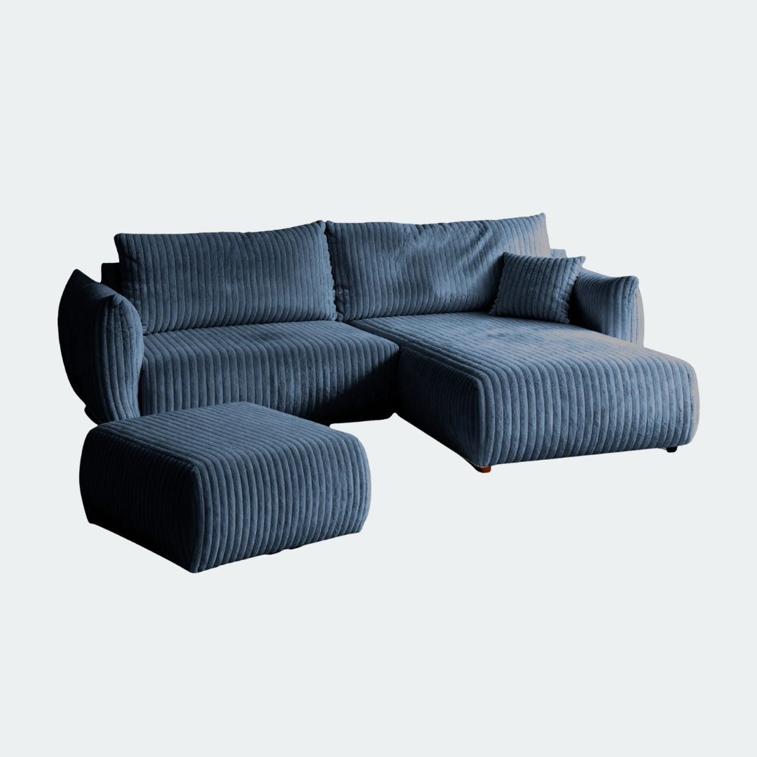 Design d’angle généreux