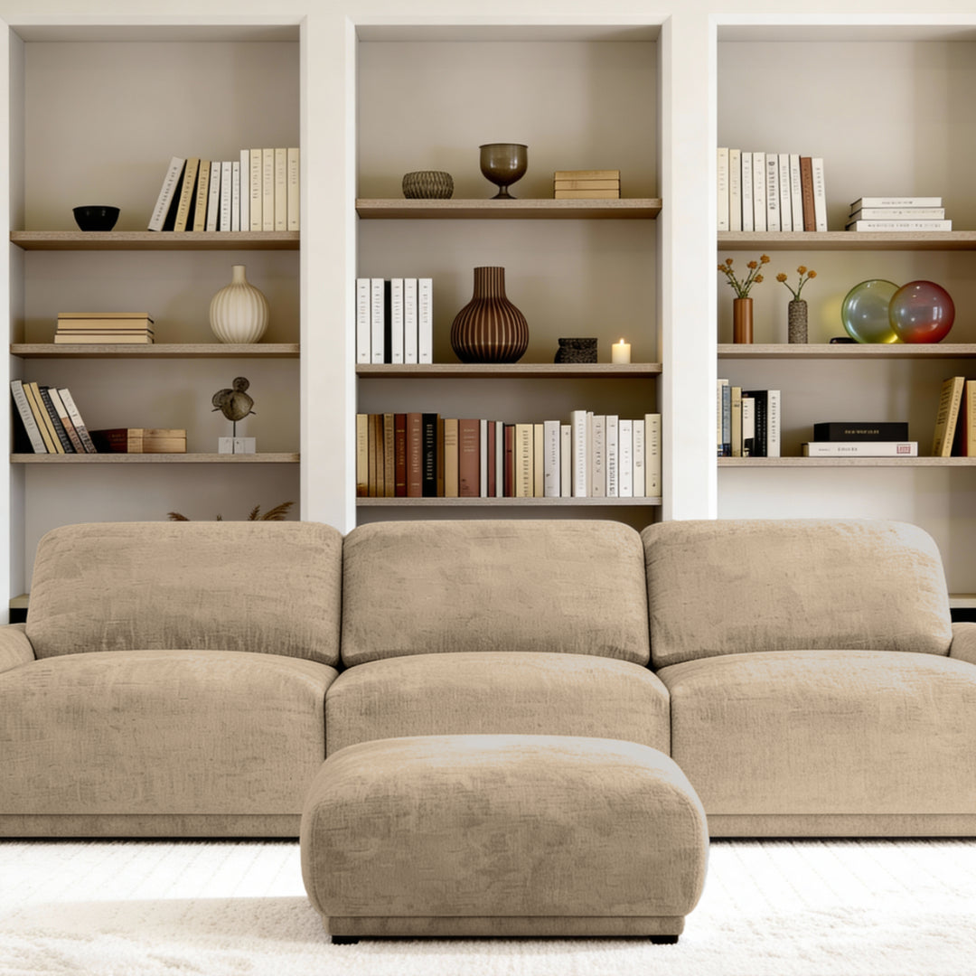 Design arrondi et contemporain