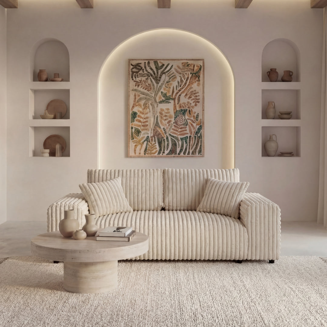 Design compact et accueillant