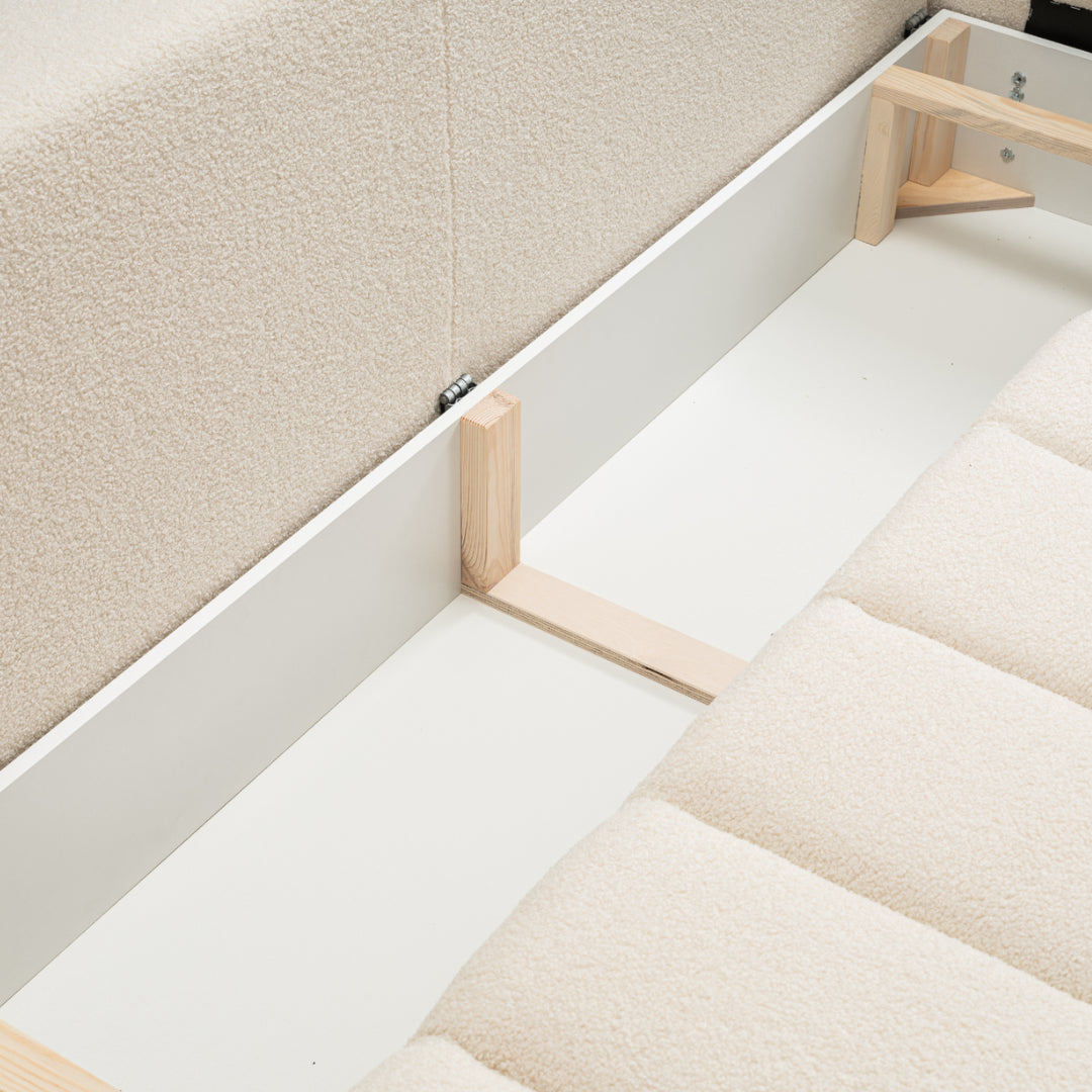 Coffre de rangement intégré