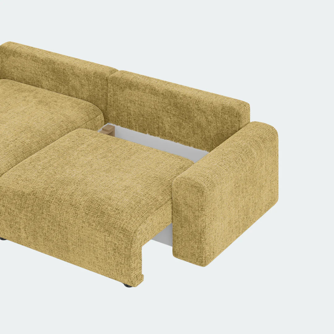 Coffre de rangement intégré