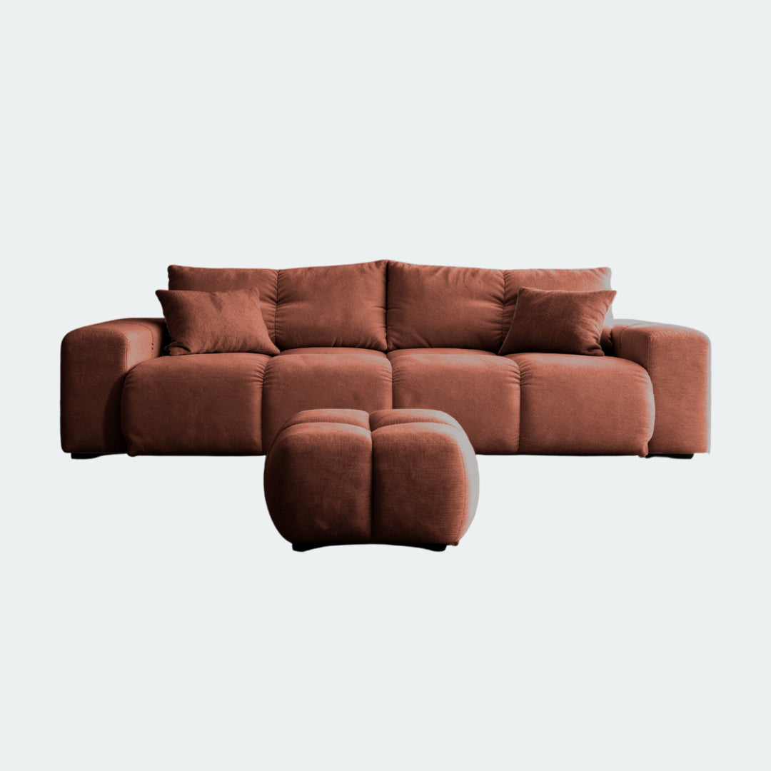 Confort profond et moelleux