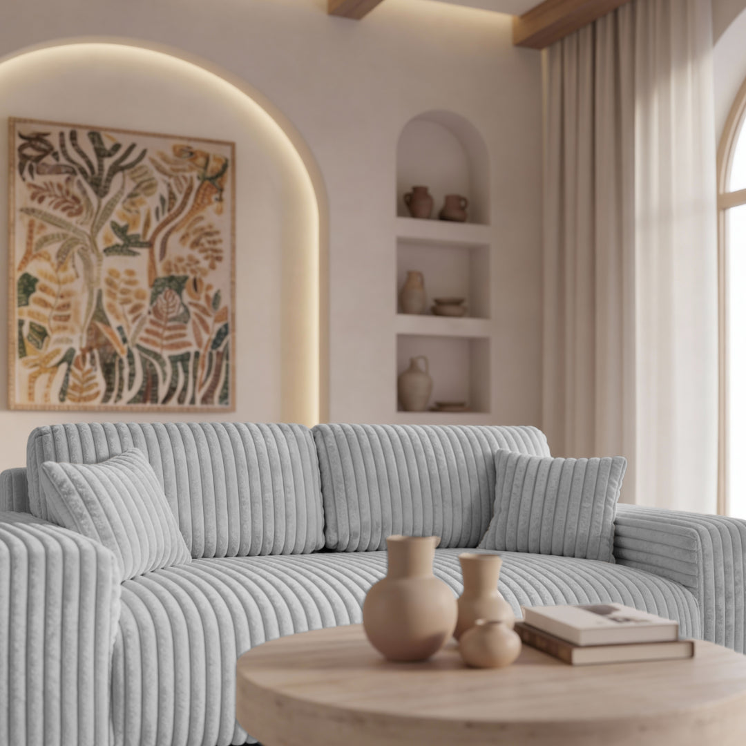 Revêtement textile doux