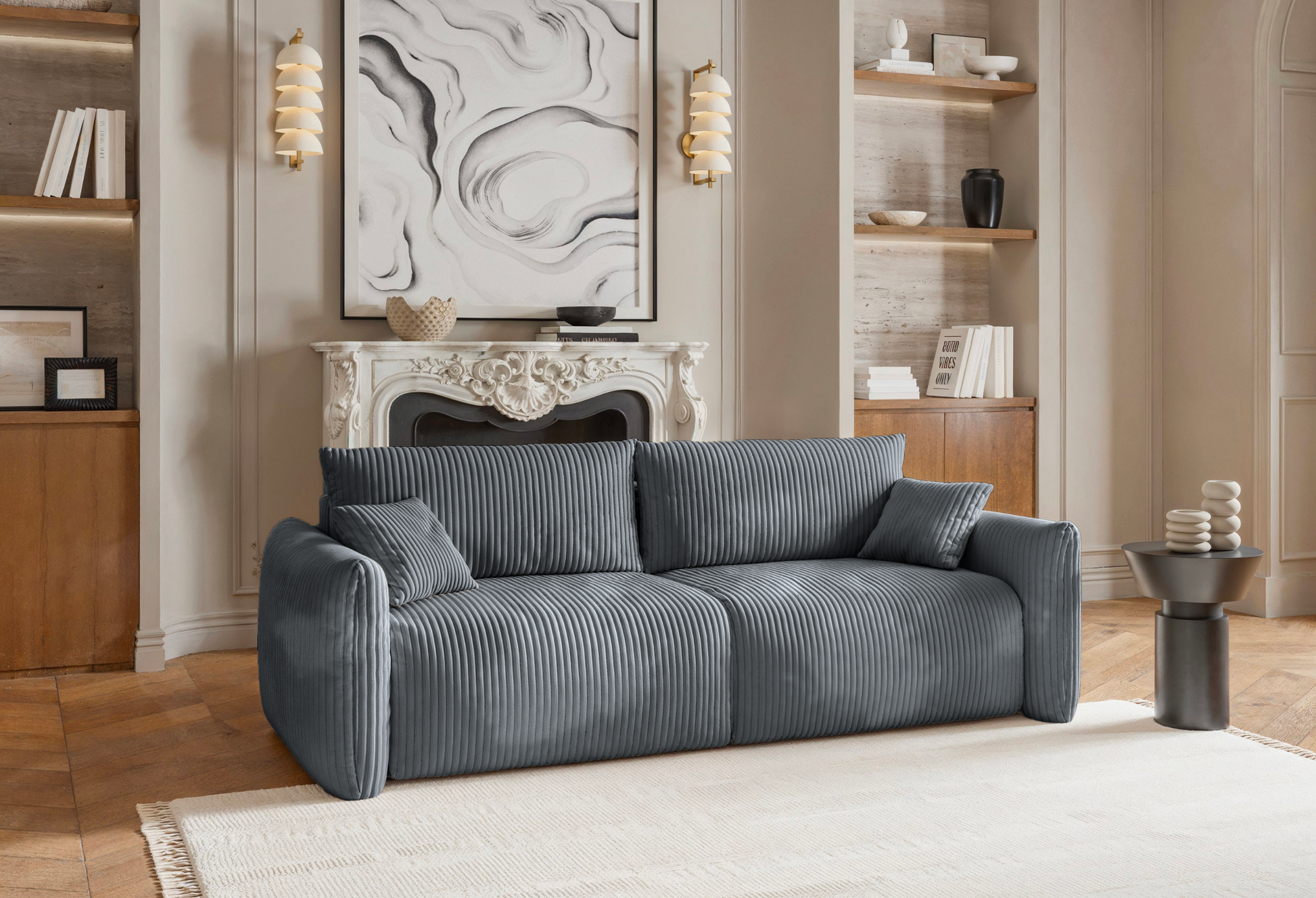 Gris foncé