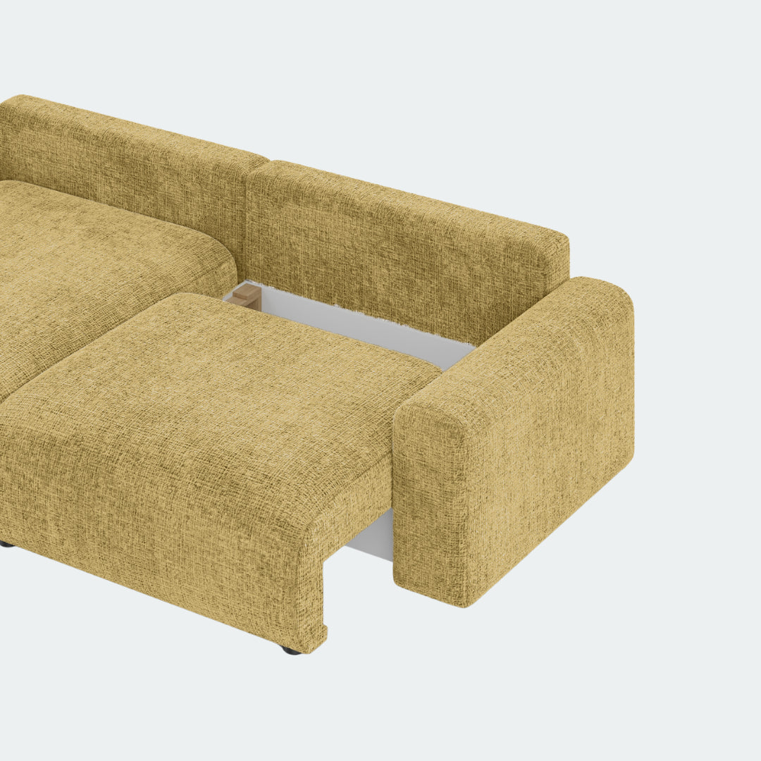 Coffre de rangement intégré