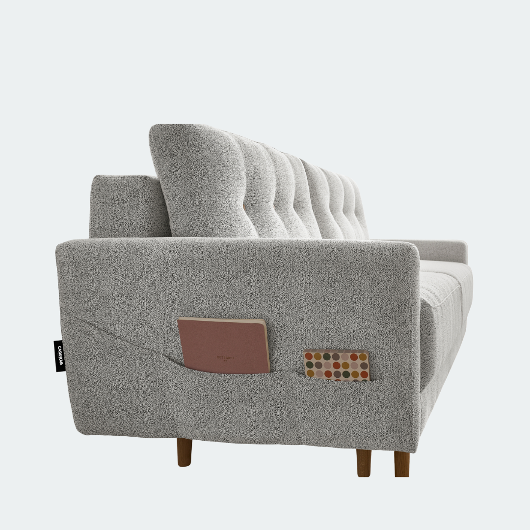 Poches latérales pratiques