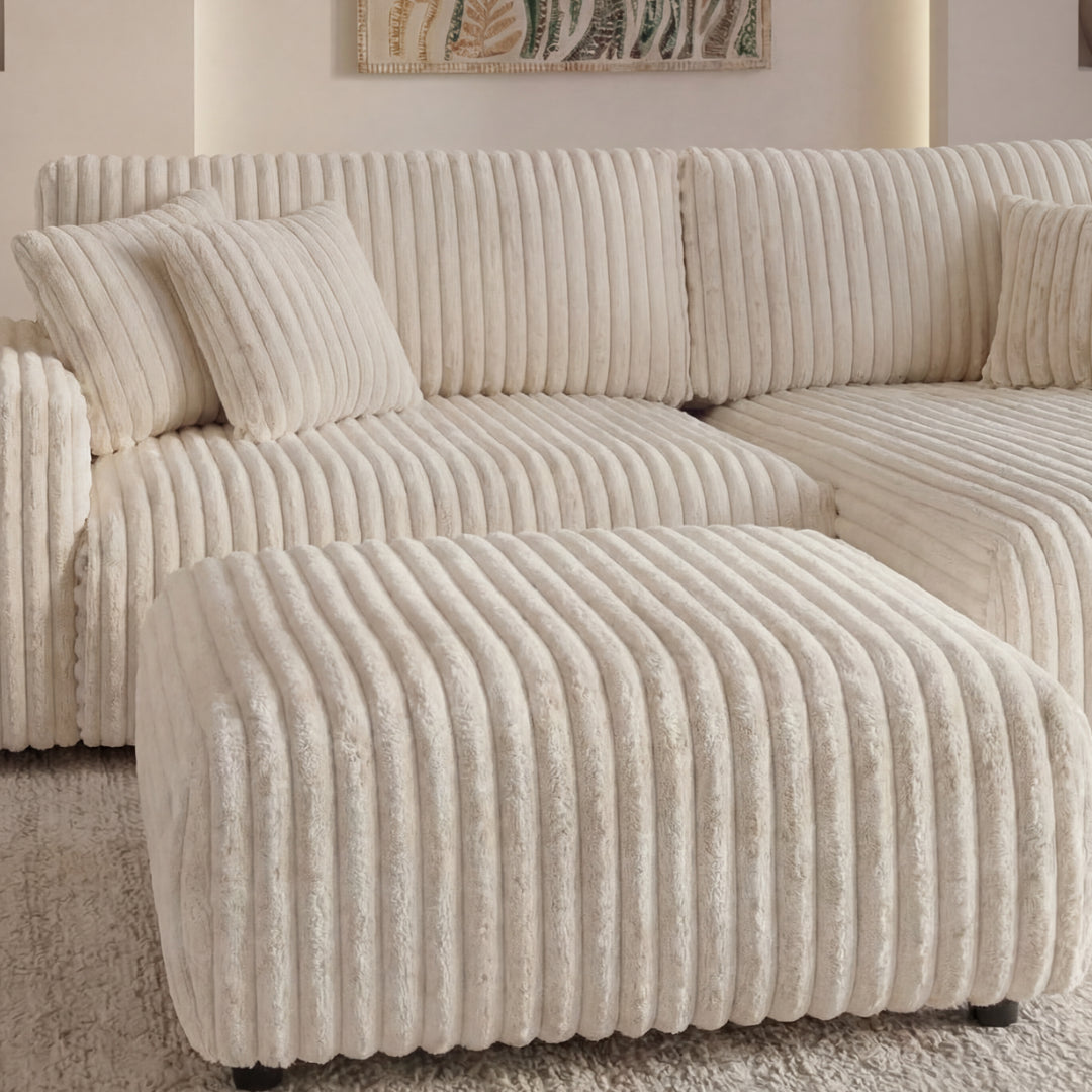 Gros velours côtelé