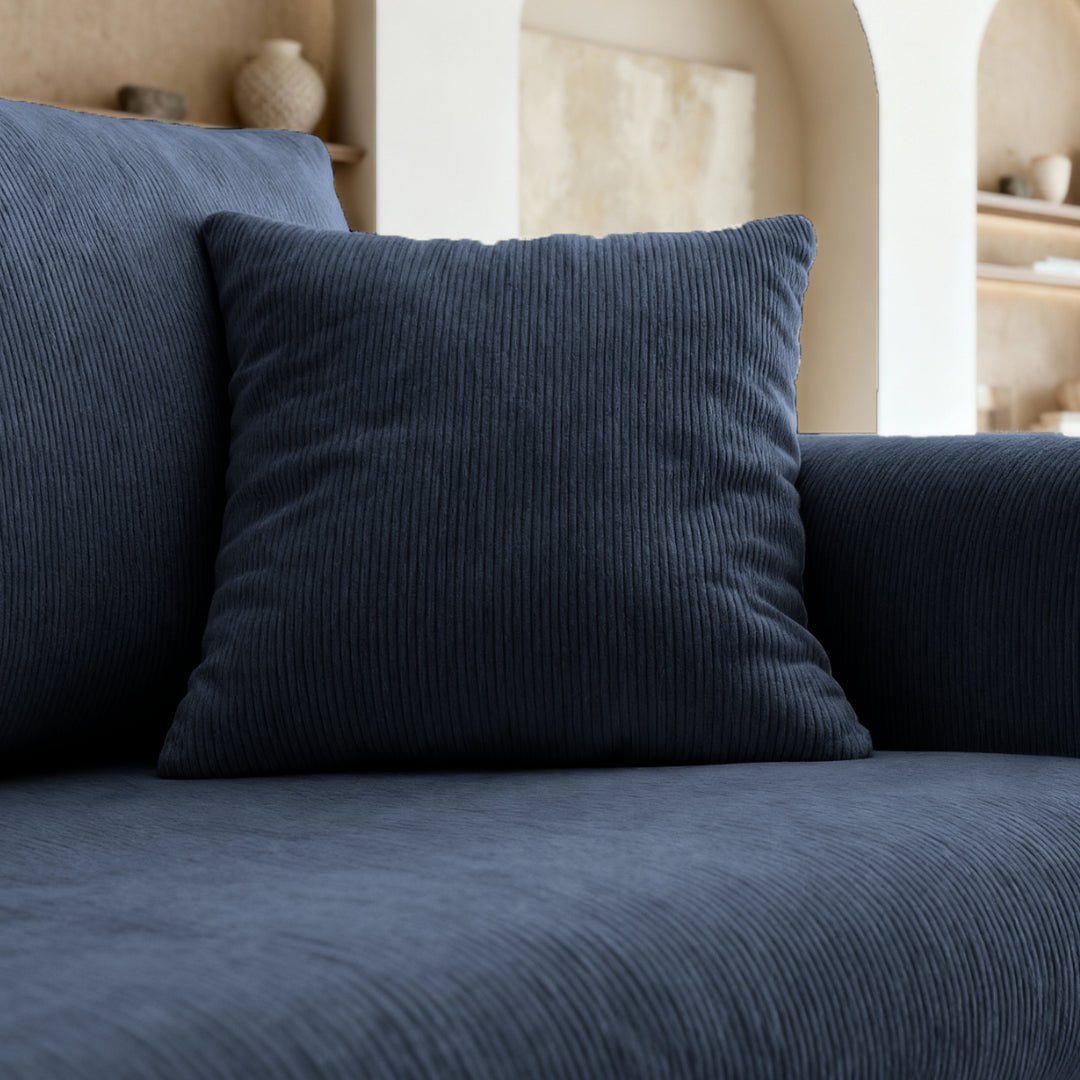 Velours côtelé doux et élégant