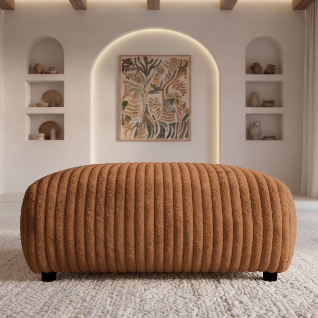 Velours côtelé texturé