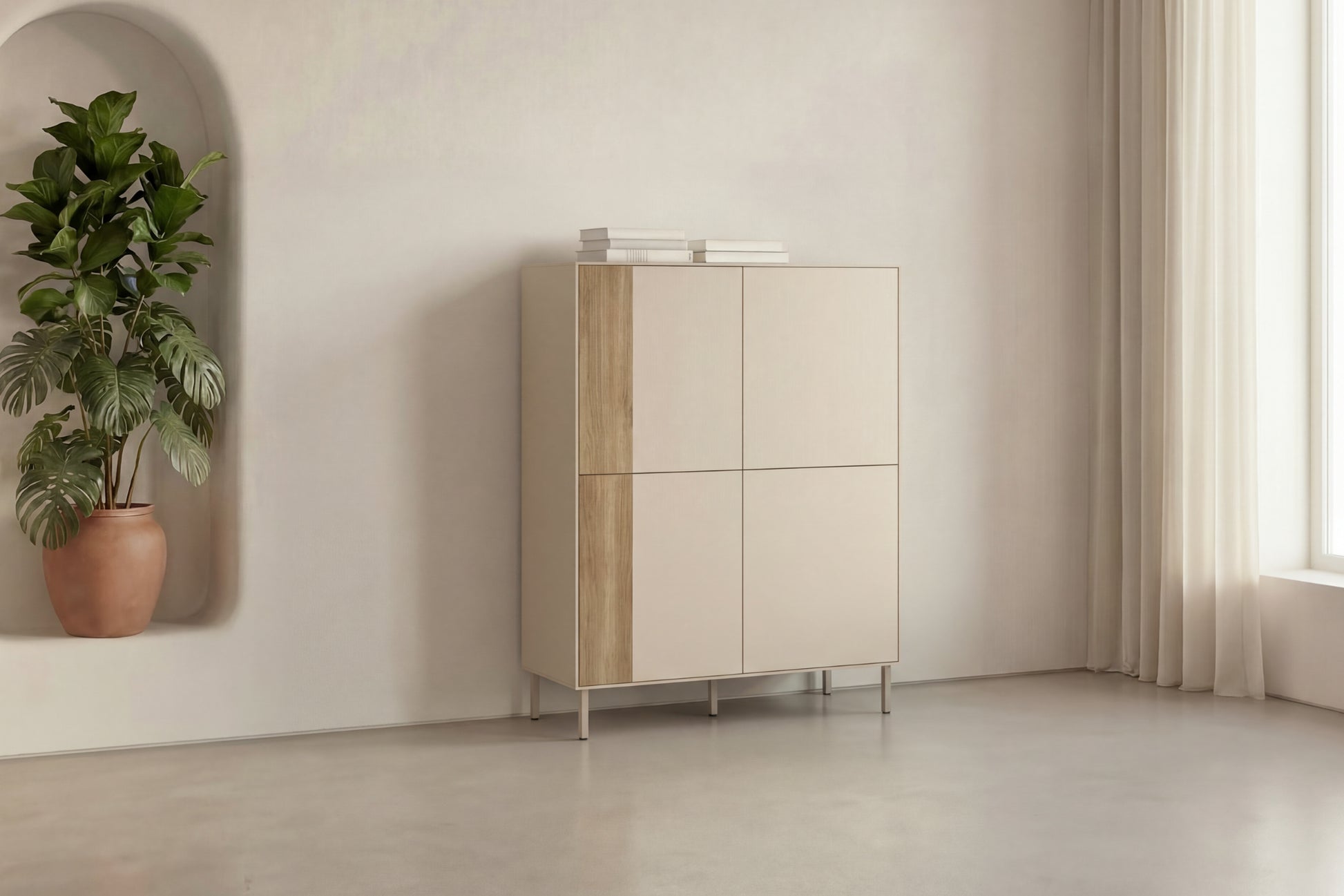 Beige