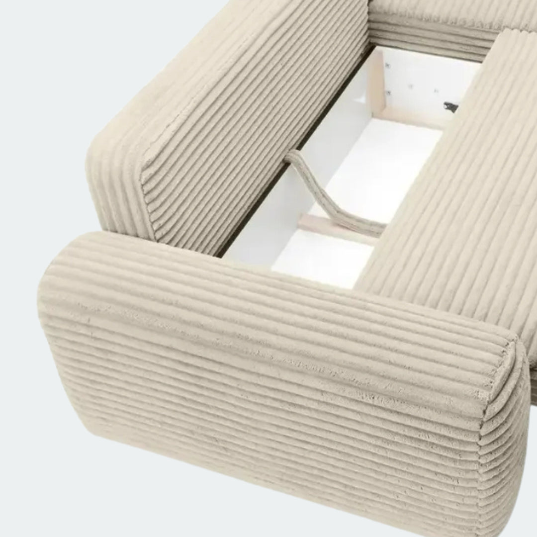 Coffre de rangement intégré