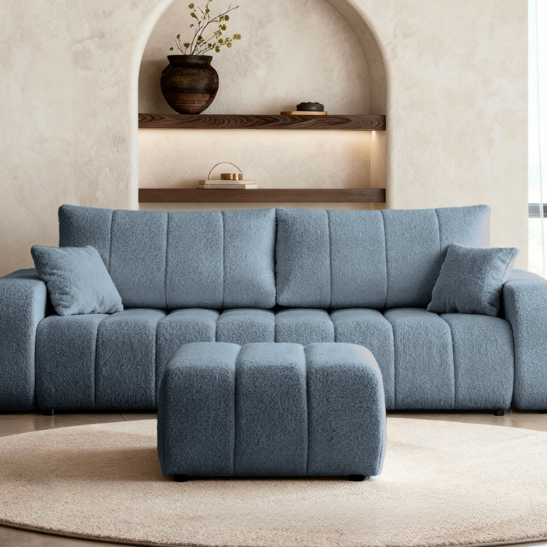 Confort moelleux et accueillant