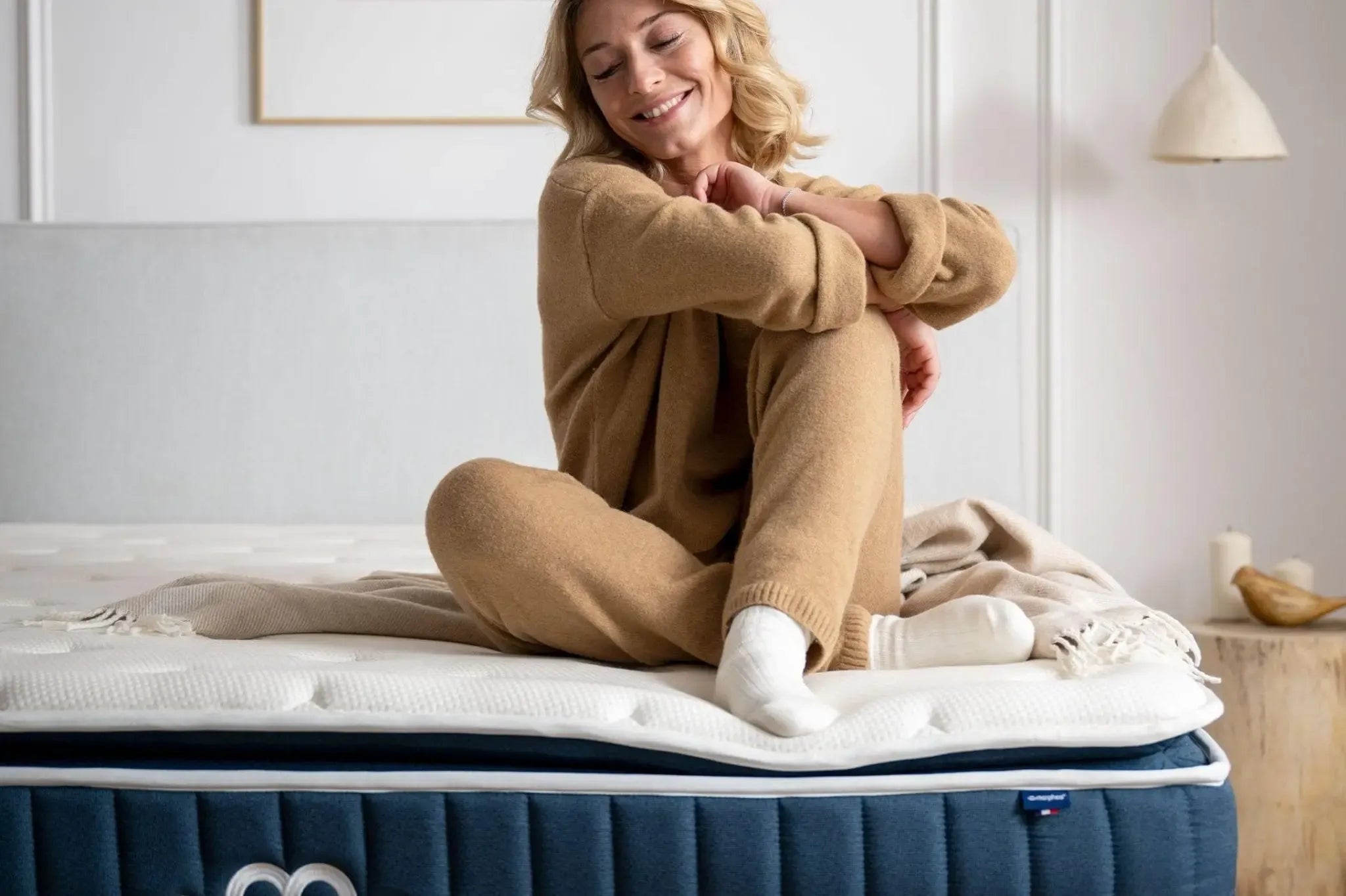 Matelas hybride luxe Victoria - mémoire de forme - 30cm