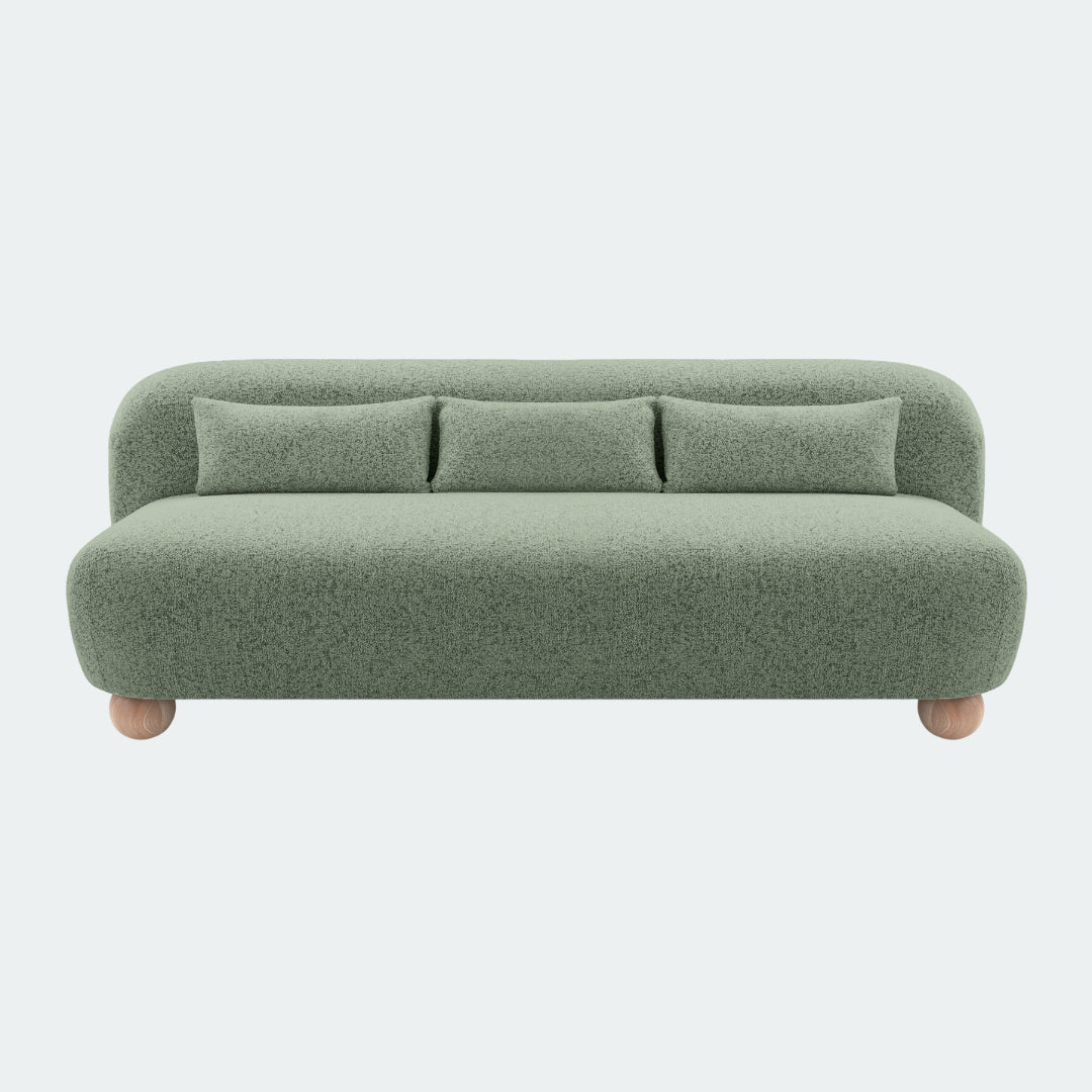 Pieds en bois naturel