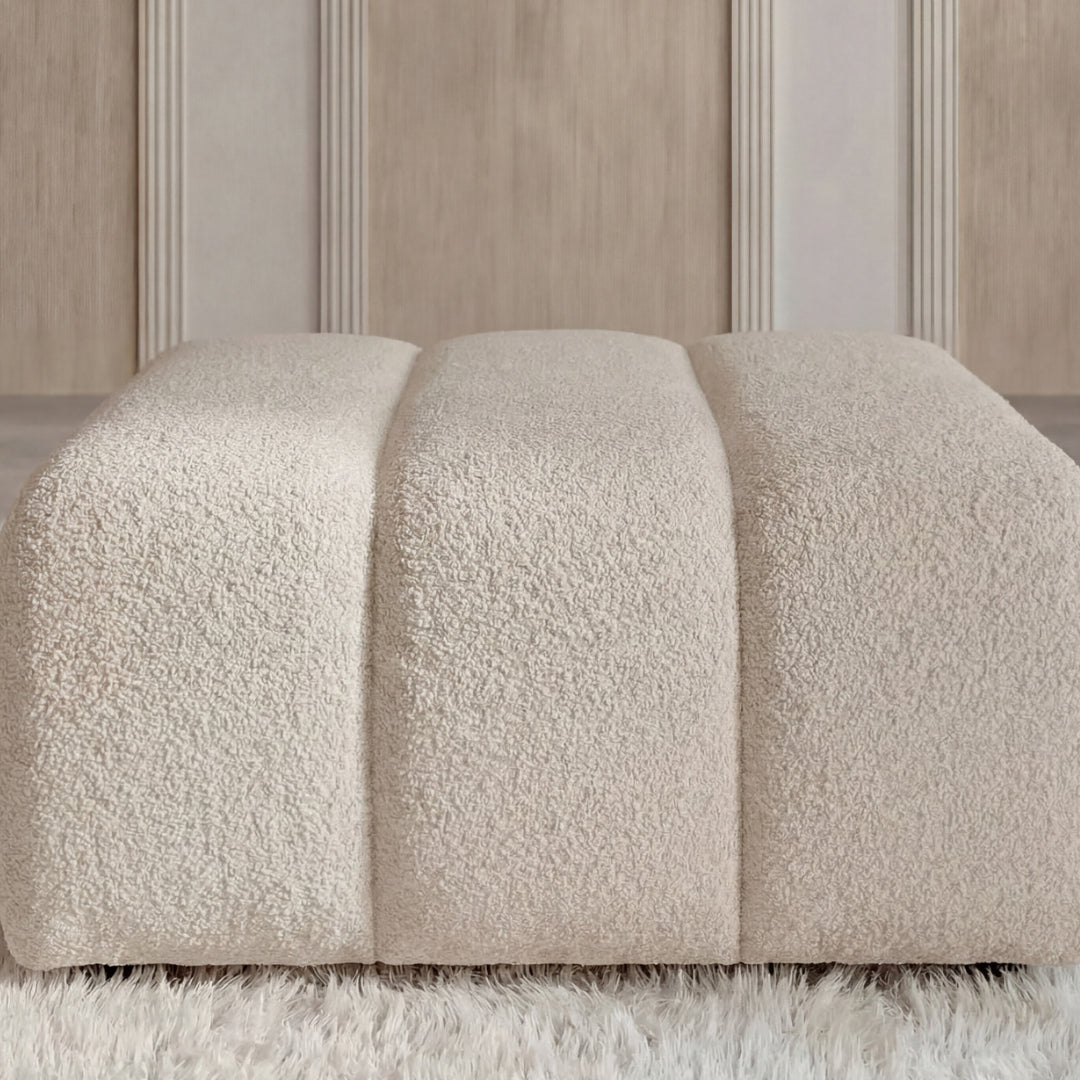 Assise généreuse et moelleuse