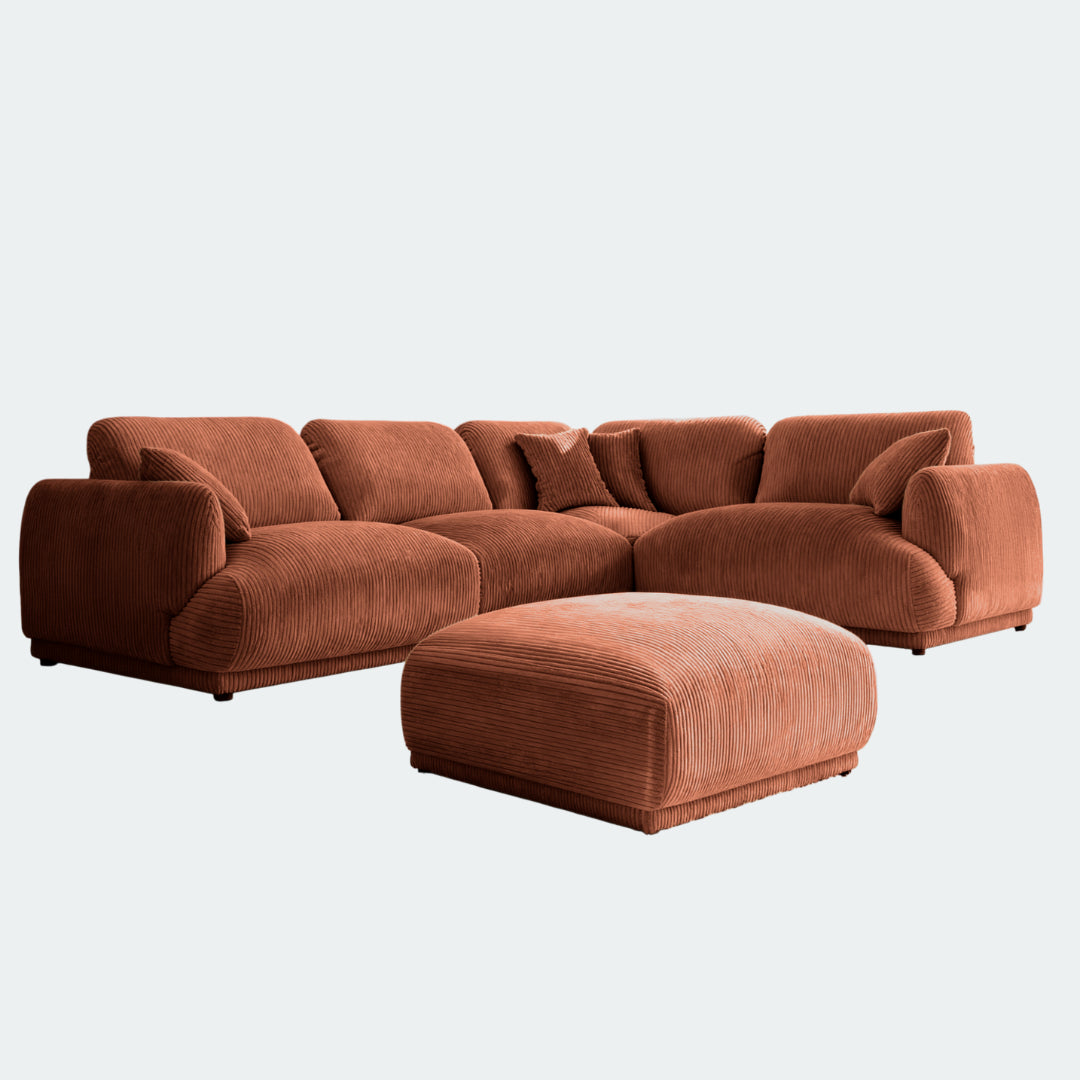 Design d’angle généreux