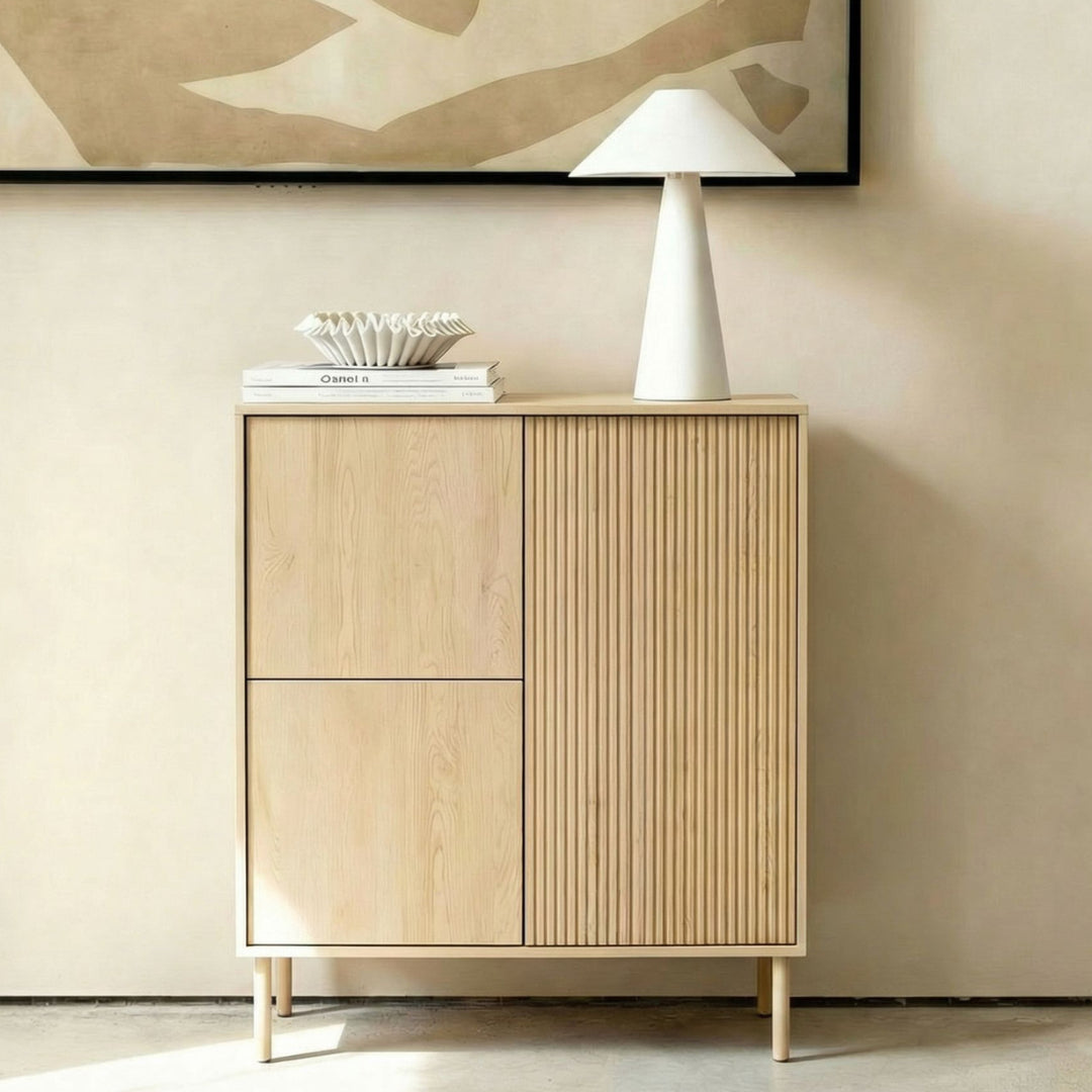 Design rainuré élégant