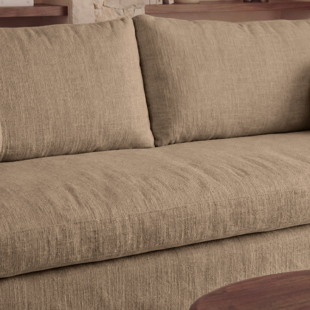 Assise confortable et accueillante