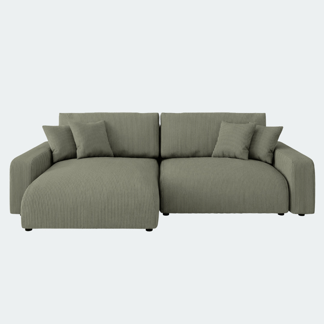 Coussins généreux et confortables