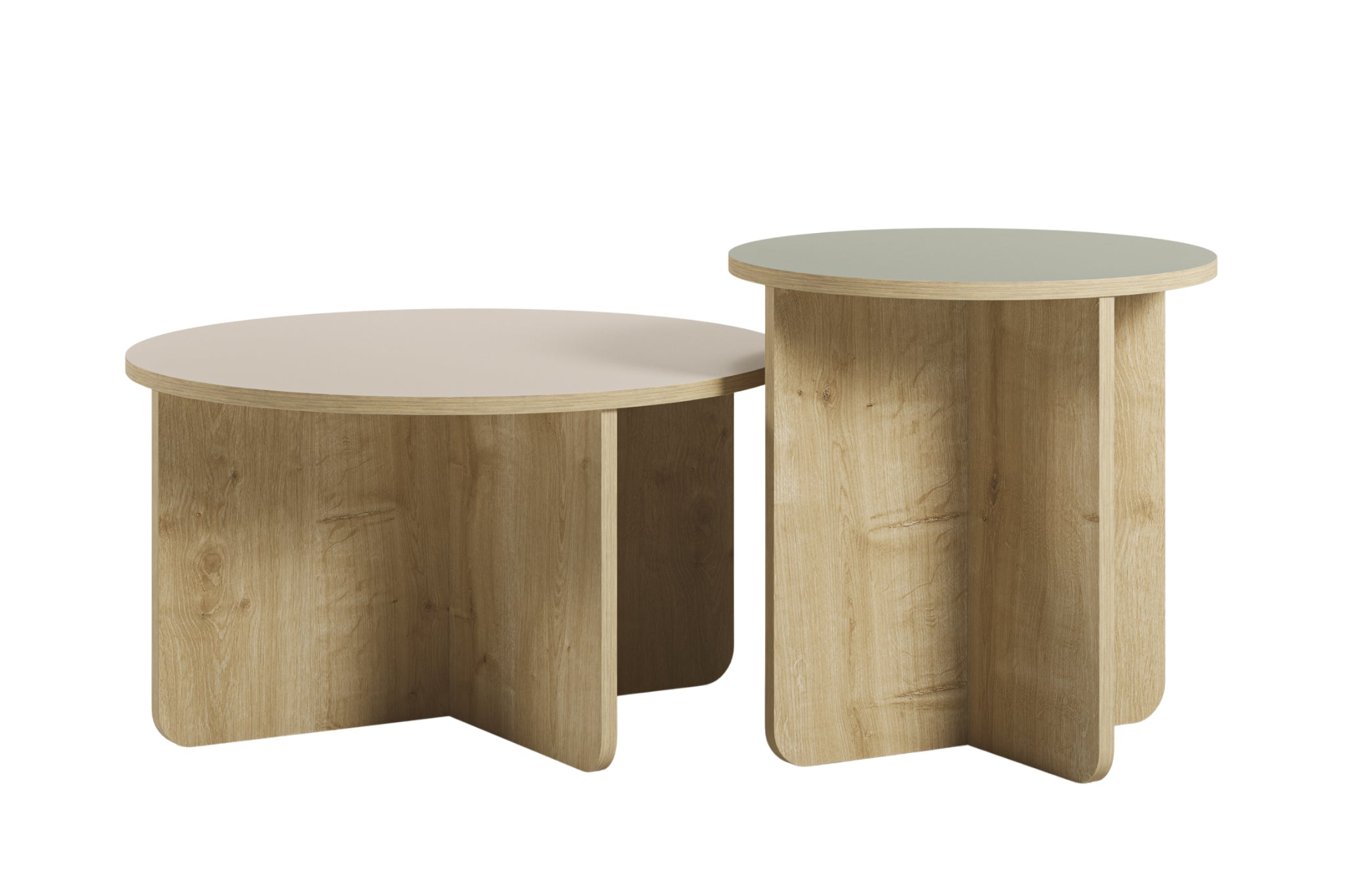 DUO ARIA - TABLE BASSE