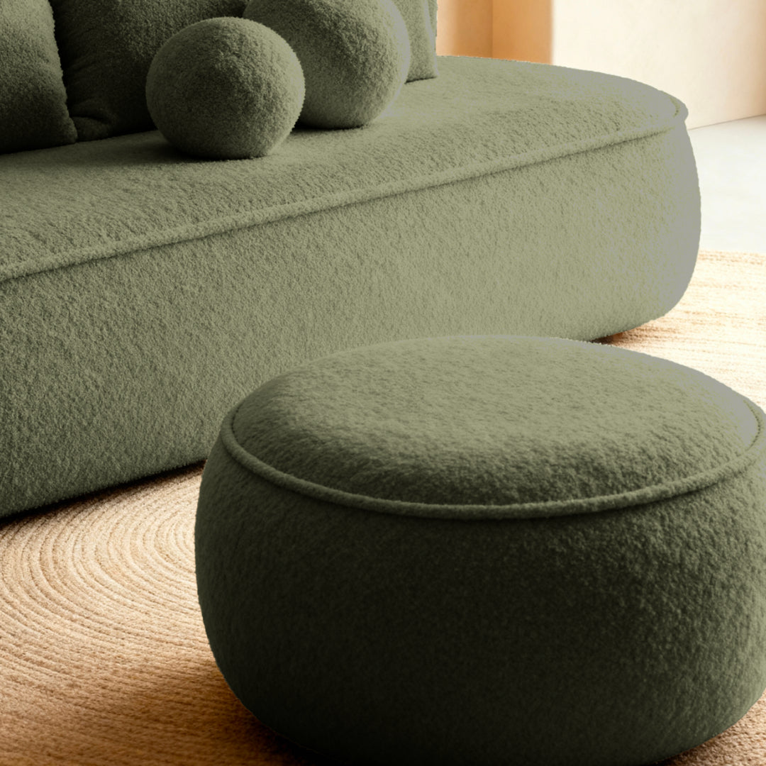 Design arrondi et lignes apaisantes